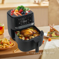 Smart 6L 1500W Heißluftfritteuse mit Wiegefunktion und Touchscreen